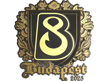 Sticker | B8 (Gold) | Budapest 2025