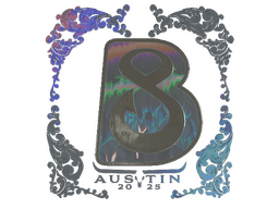 Sticker | B8 (Holo) | Austin 2025