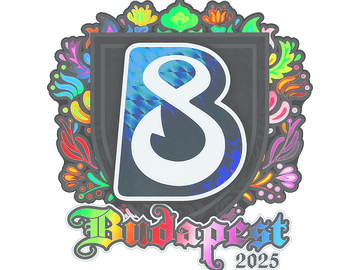 Sticker | B8 (Holo) | Budapest 2025