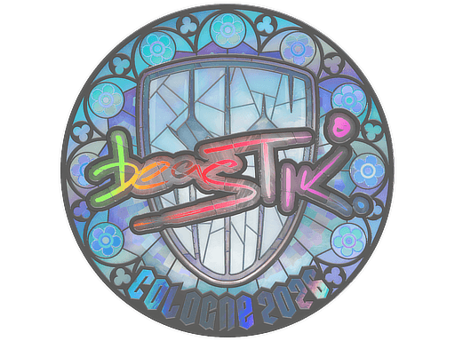 Sticker | beastik (Holo) | Cologne 2026