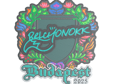 Sticker | BELCHONOKK (Embroidered) | Budapest 2025