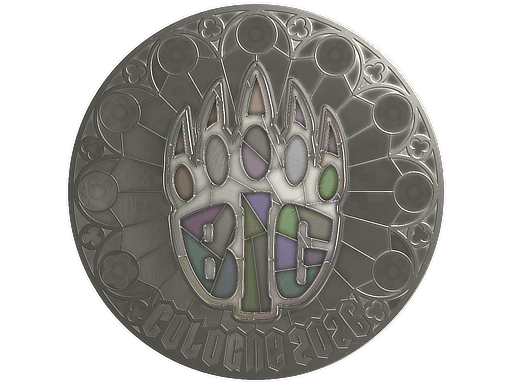 Sticker | BIG (Foil) | Cologne 2026