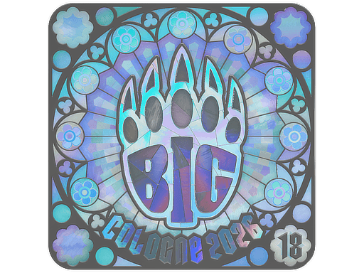 Sticker | BIG (Holo, Ranked) | Cologne 2026