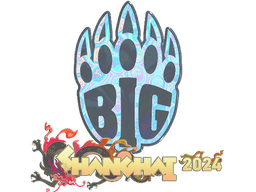 Sticker | BIG (Holo) | Shanghai 2024