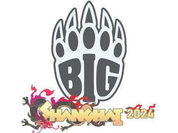 Sticker | BIG | Shanghai 2024