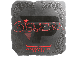 Sticker | biguzera (Foil) | Austin 2025