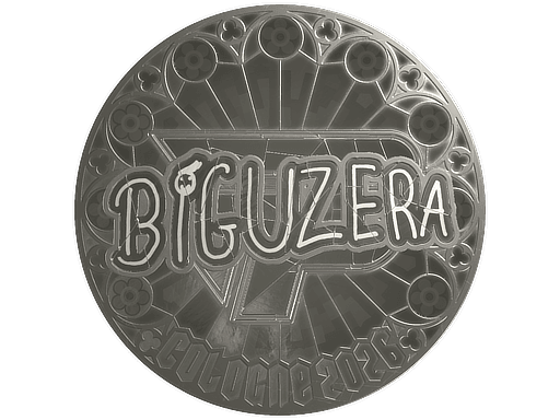 Sticker | biguzera (Foil) | Cologne 2026