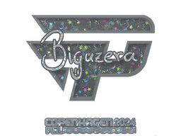 Sticker | biguzera (Glitter) | Copenhagen 2024