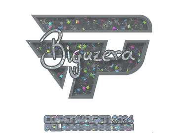 Sticker | biguzera (Glitter) | Copenhagen 2024