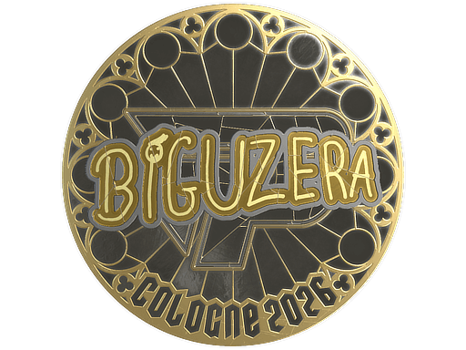 Sticker | biguzera (Gold) | Cologne 2026