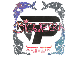 Sticker | biguzera (Holo) | Austin 2025