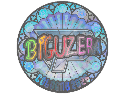 Sticker | biguzera (Holo) | Cologne 2026