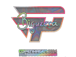 Sticker | biguzera (Holo) | Copenhagen 2024
