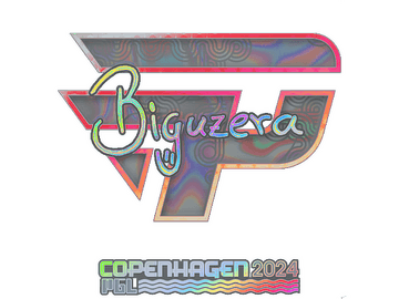 Sticker | biguzera (Holo) | Copenhagen 2024