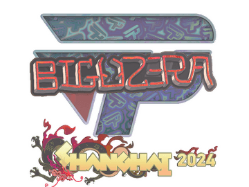 Sticker | biguzera (Holo) | Shanghai 2024