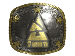 Sticker | BLAST.tv (Gold) | Austin 2025