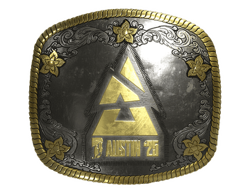 Sticker | BLAST.tv (Gold) | Austin 2025