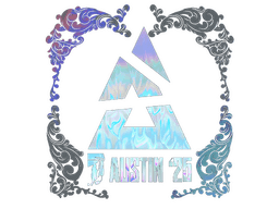 Sticker | BLAST.tv (Holo) | Austin 2025