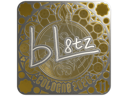 Sticker | bLitz (Foil, Ranked) | Cologne 2026