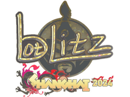 Sticker | bLitz (Glitter) | Shanghai 2024