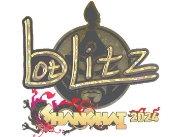 Sticker | bLitz (Glitter) | Shanghai 2024