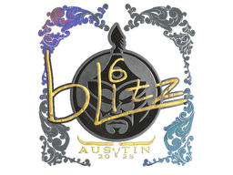 Sticker | bLitz (Holo) | Austin 2025