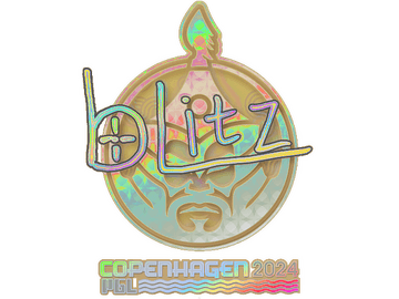 Sticker | bLitz (Holo) | Copenhagen 2024