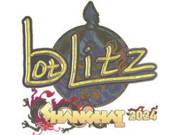 Sticker | bLitz (Holo) | Shanghai 2024
