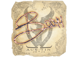 Sticker | bodyy | Austin 2025