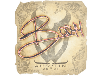 Sticker | bodyy | Austin 2025