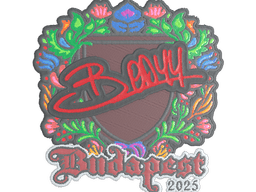 Sticker | bodyy (Embroidered) | Budapest 2025