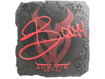 Sticker | bodyy (Foil) | Austin 2025