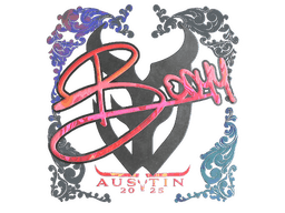 Sticker | bodyy (Holo) | Austin 2025
