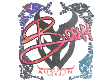 Sticker | bodyy (Holo) | Austin 2025
