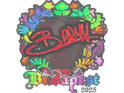 Sticker | bodyy (Holo) | Budapest 2025