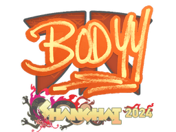 Sticker | bodyy | Shanghai 2024