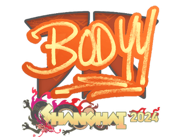 Sticker | bodyy | Shanghai 2024
