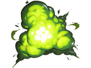 Sticker | Boom Blast (Glitter)