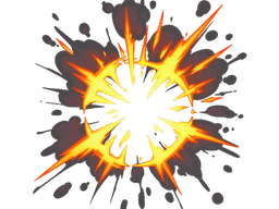 Sticker | Boom Epicenter