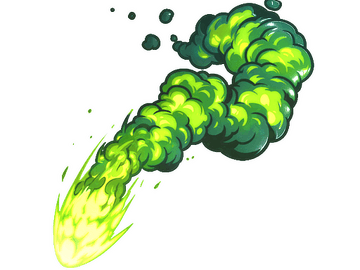 Sticker | Boom Trail (Glitter)