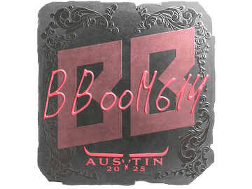 Sticker | Boombl4 (Foil) | Austin 2025