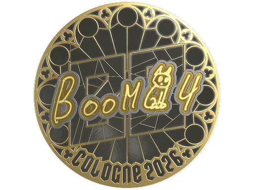 Sticker | Boombl4 (Gold) | Cologne 2026
