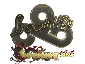 Sticker | Boombl4 (Gold) | Shanghai 2024