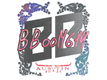Sticker | Boombl4 (Holo) | Austin 2025