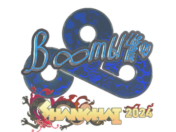 Sticker | Boombl4 (Holo) | Shanghai 2024