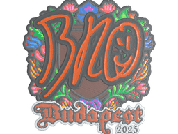 Sticker | br0 (Embroidered) | Budapest 2025