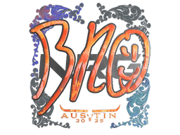 Sticker | br0 (Holo) | Austin 2025