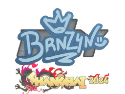 Sticker | brnz4n | Shanghai 2024