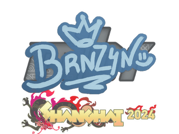 Sticker | brnz4n | Shanghai 2024