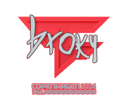 Sticker | broky | Copenhagen 2024
